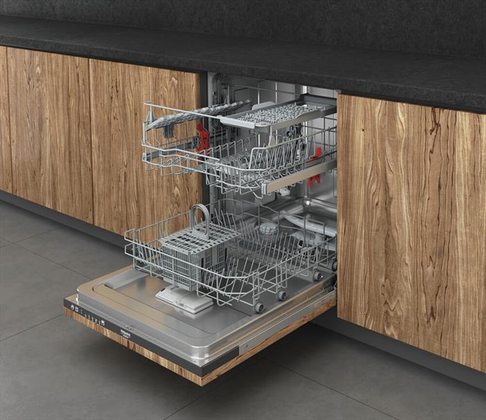 "HOTPOINT ARISTON - Lavastoviglie incasso HIE 2B19 C N Classe F"