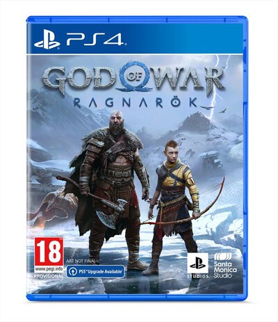 SONY COMPUTER - GOD OF WAR: RAGNAROK PS4