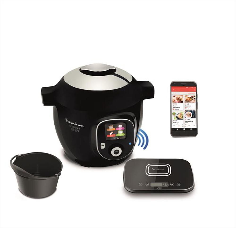 "MOULINEX - CE8598 Moulinex Cookeo-Nero"