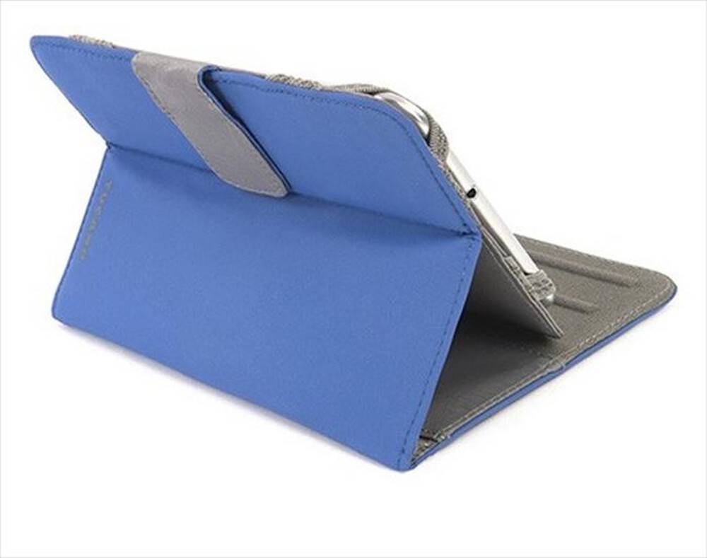 "TUCANO - Facile universal folio stand tablet 7\"-Blu"