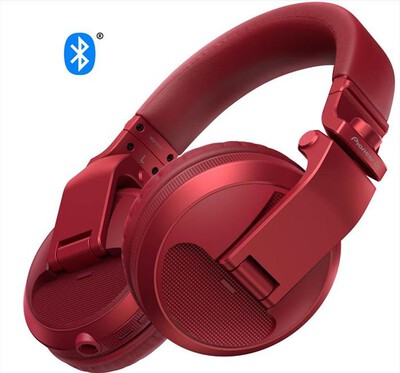 PIONEER - CUFFIE DJ-ROSSO