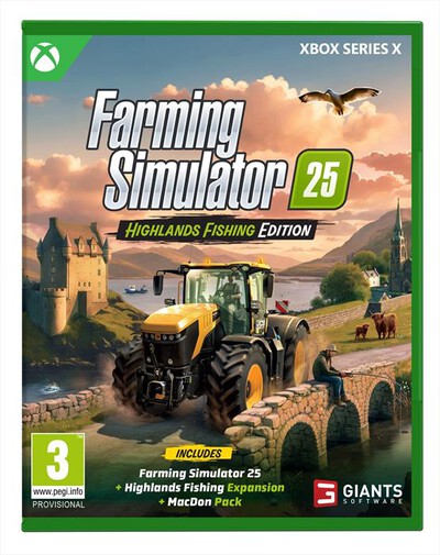 KOCH MEDIA - FARMING SIMULATOR 25: HIGHLANDS FISHING EDITION