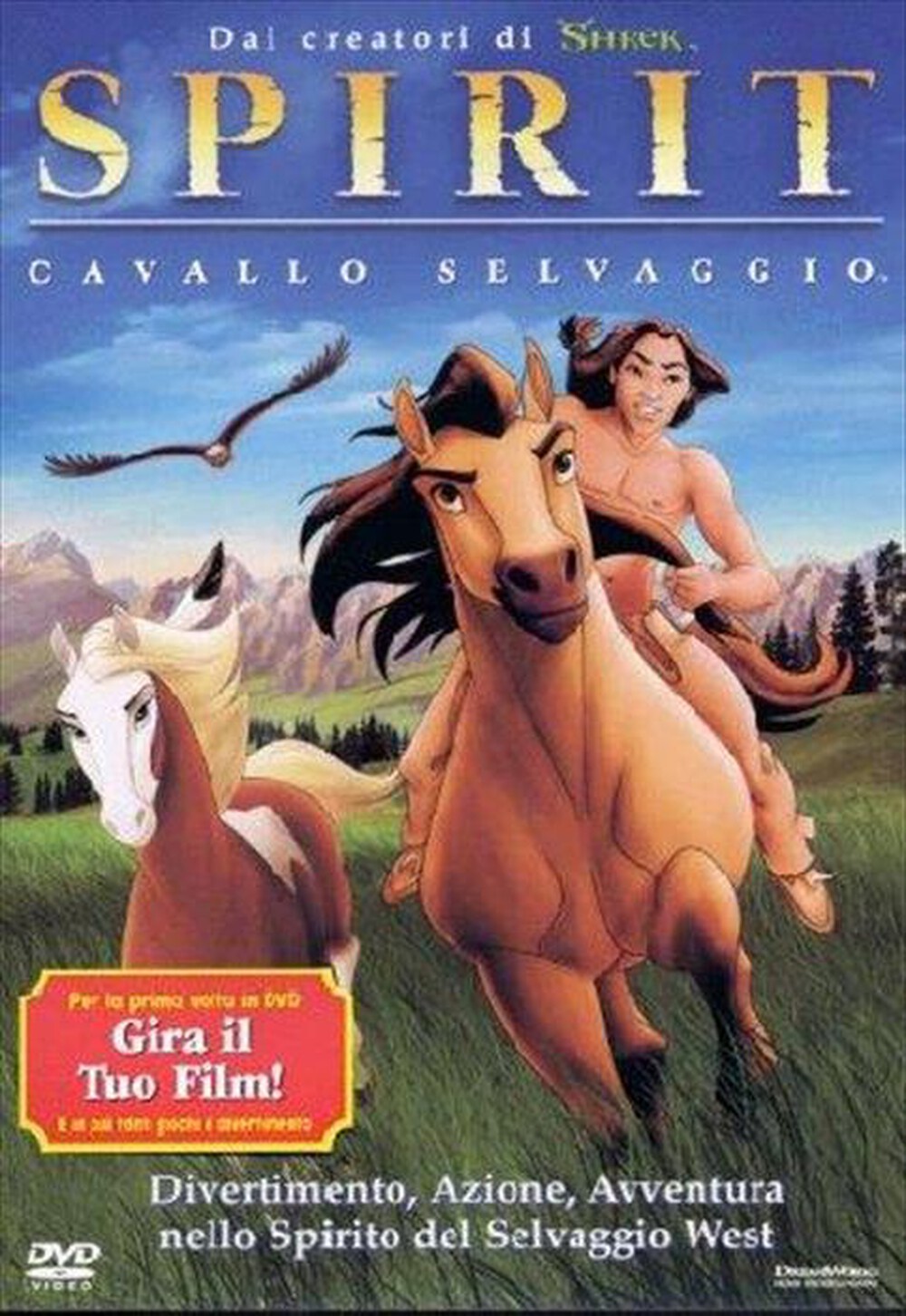 "WALT DISNEY - Spirit - Cavallo Selvaggio"