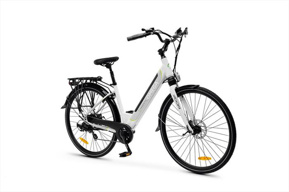 "ARGENTO - E-BIKE OMEGA-WHITE"