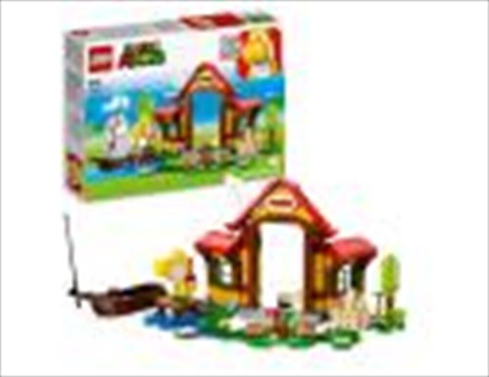 "LEGO - SUPER MARIO Pack di espansione picnic a casa-71422-Multicolore"