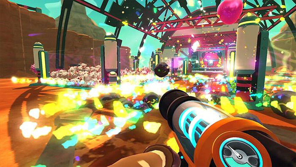 "FLASHPOINT DE - SLIME RANCHER: PLORTABLE EDITION"
