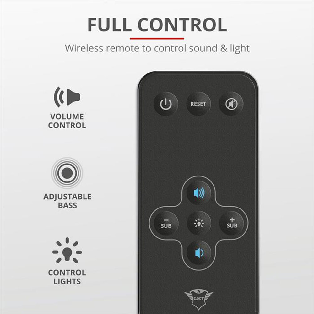 "TRUST - GXT629 2.1 TYTAN RGB-Black"