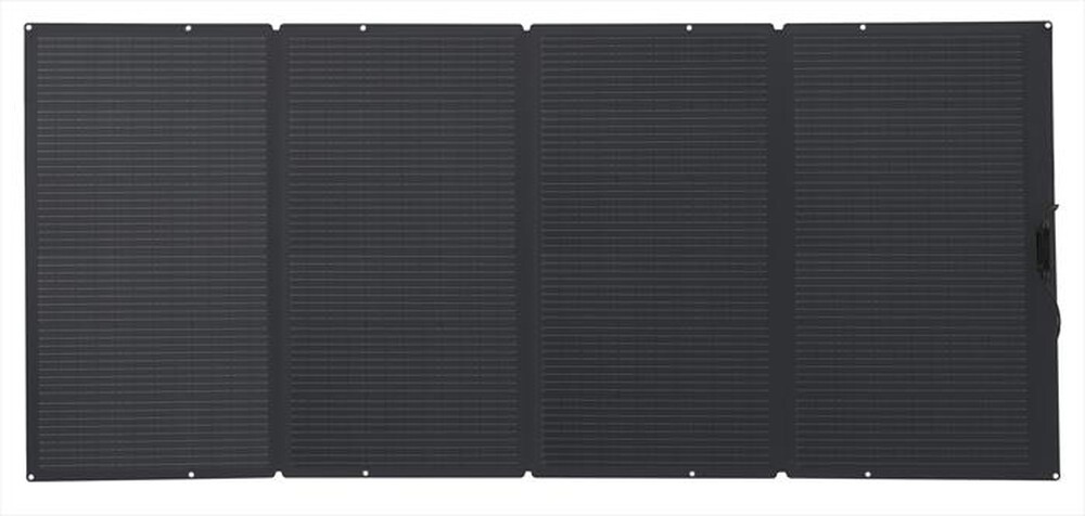 "ECOFLOW - Pannello solare portatile 400W-nero"