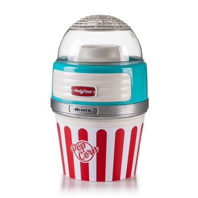 ARIETE - 2957 Party Time Macchina per popcorn XL-celeste