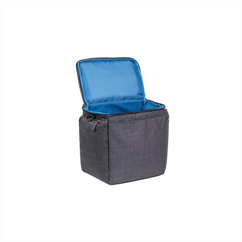 "RIVACASE - 7503 FONDINA GRANDE PER FOTOCAMERA REFLEX-Grigio"