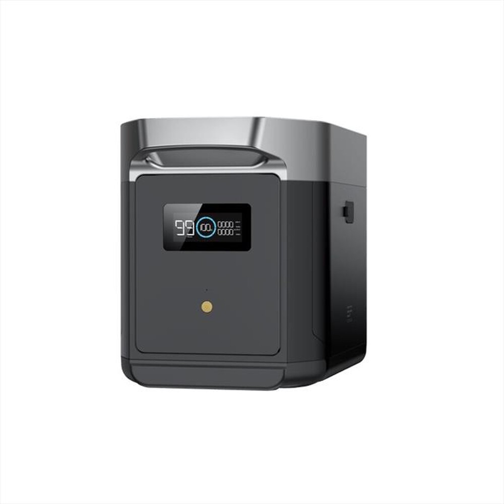 ECOFLOW - DELTA 2 MAX EXTRA BATTERY-nero