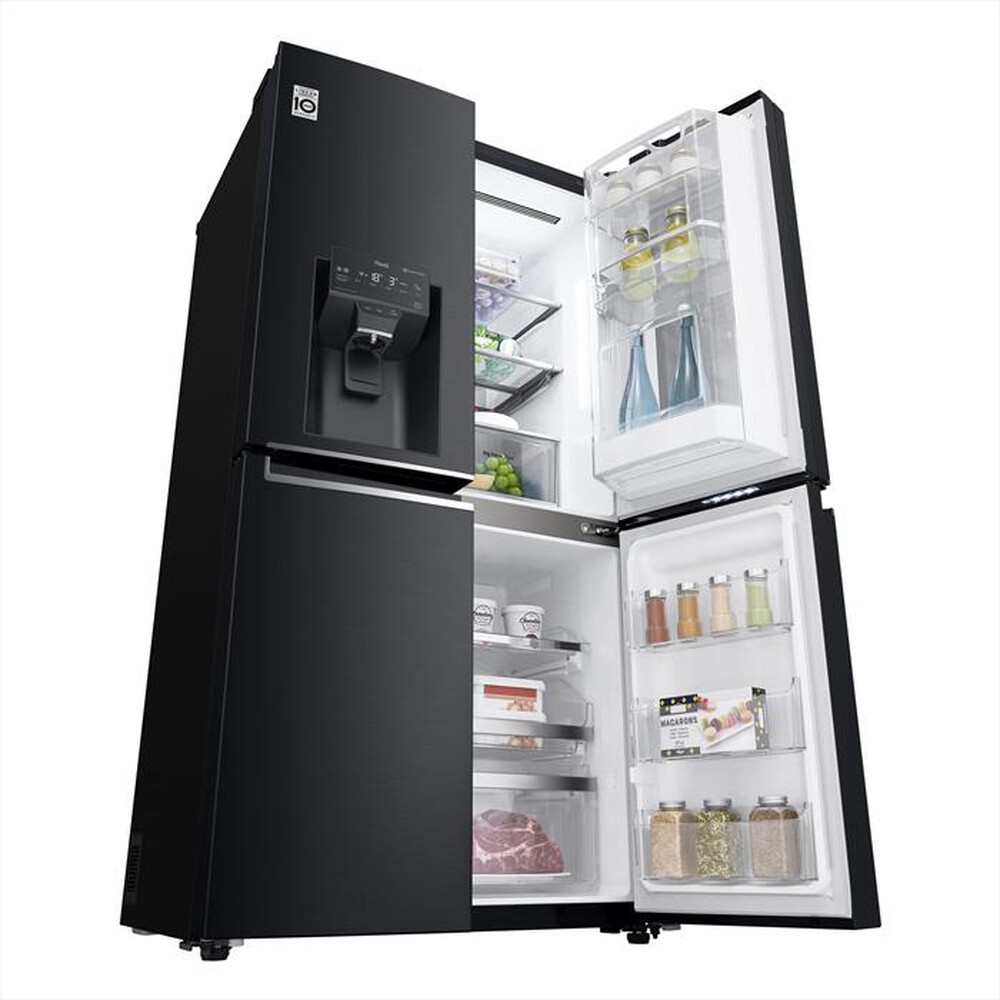 "LG - Frigorifero 3 e più porte GMX945MC9F Classe F 705l-Matte Black Steel"