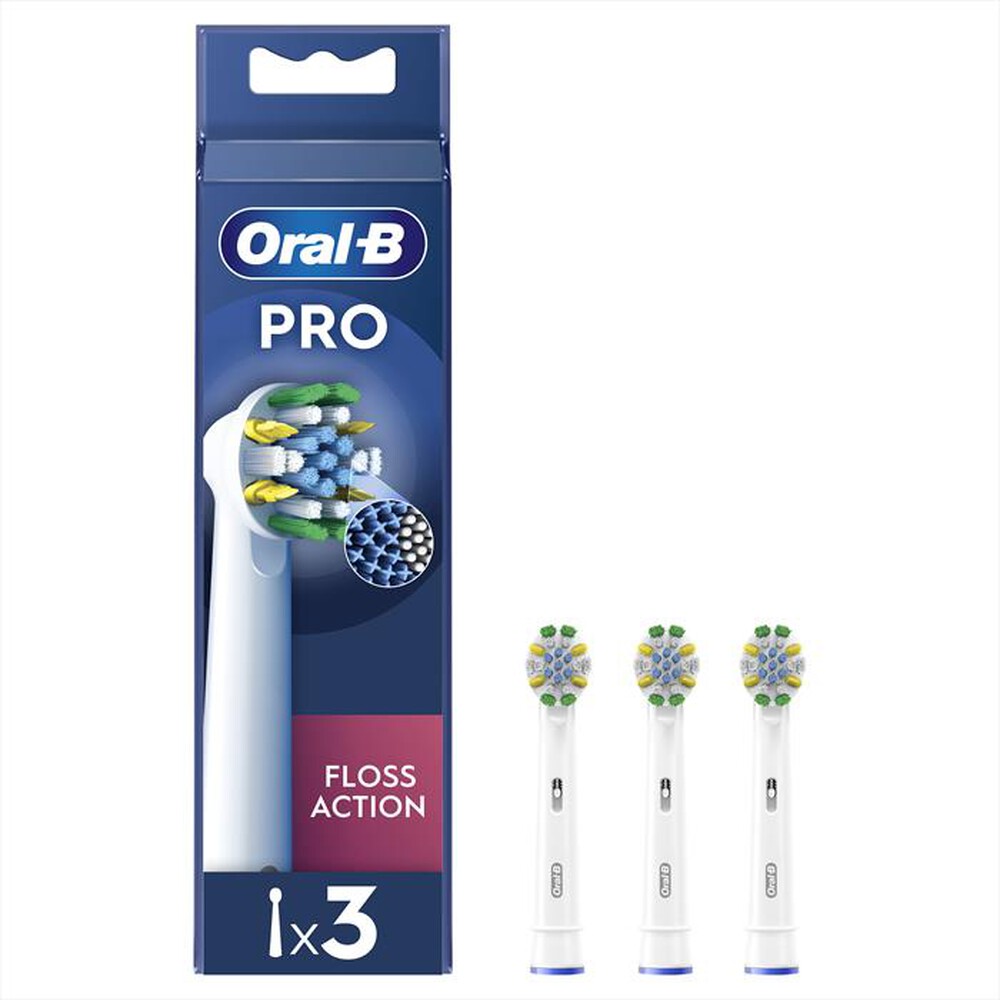 Immagine del prodotto ORAL-B - TESTINE PRO FLOSS ACTION 3 TESTINE