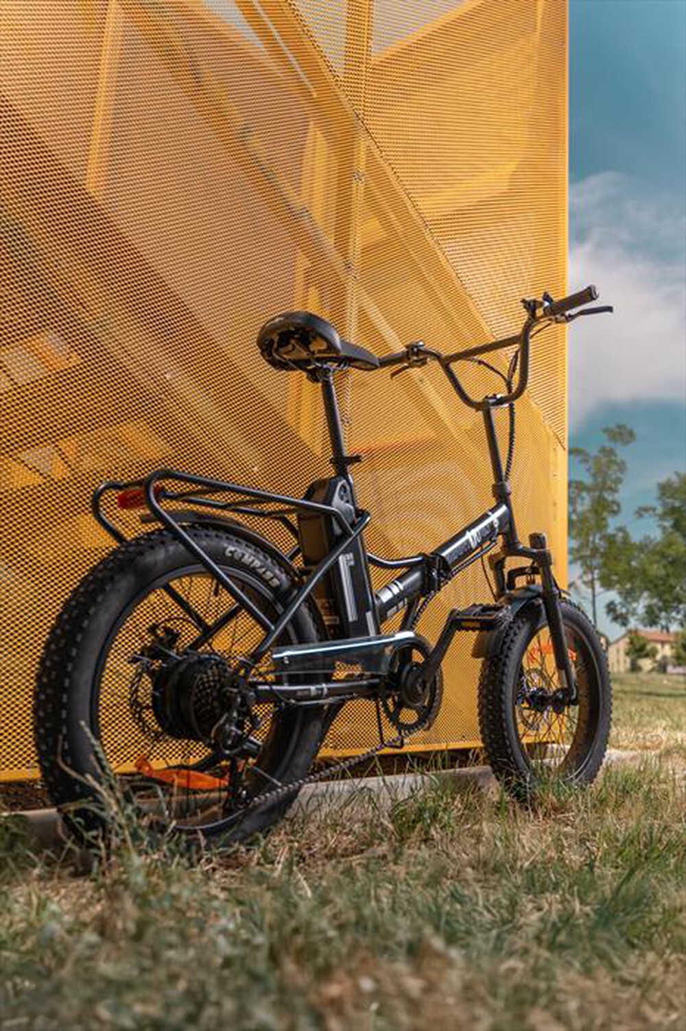 Immagine del prodotto SMARTWAY - Monster Bike Pieghevole M5 M5R5SCK-Nero