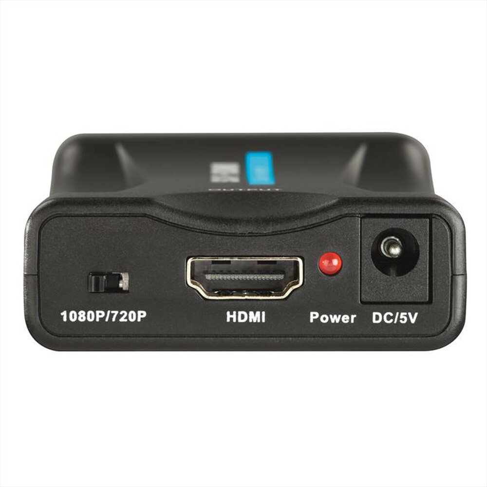 "HAMA - CONVERTITORE SCART/HDMI-Nero"