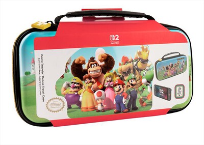 NACON - OLP CUSTODIA DI TRASPORTO SWITCH2,SUPER MARIO-Multicolore