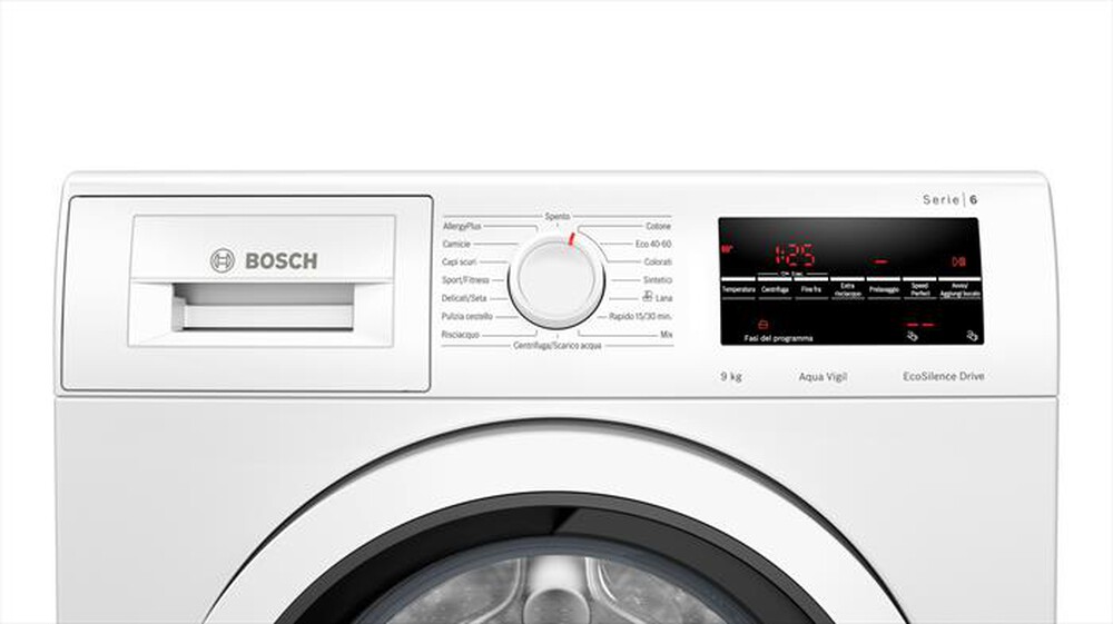 "BOSCH - Lavatrice WAU28T99IT 9 Kg Classe C-BIANCA"