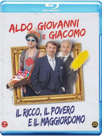 WARNER HOME VIDEO - Ricco, Il Povero E Il Maggiordomo (Il)