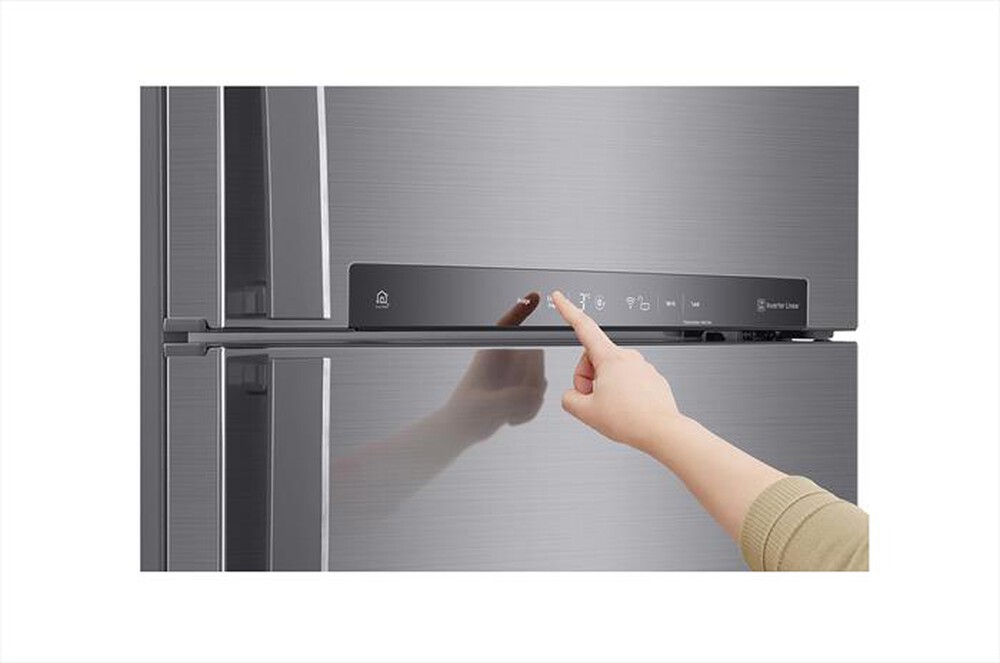 "LG - Frigorifero 2 porte GTB744PZHZD Classe E 547lt-Inox Premium"