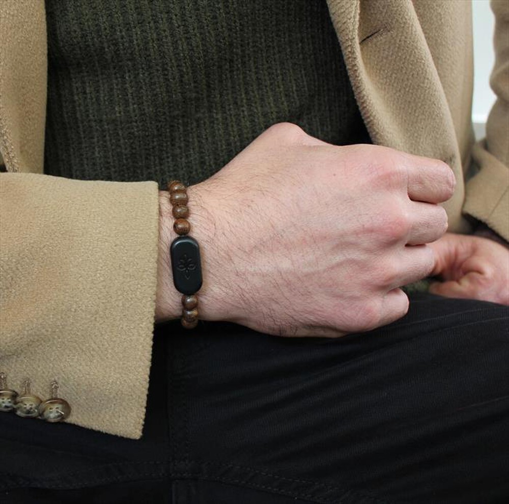 Immagine del prodotto MYLUMI - Bracciale wellness CHAKRA - Noce Grande-Noce Grande