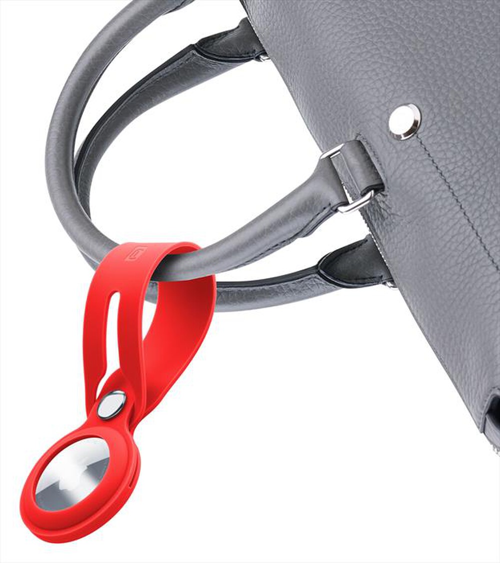 "CELLULARLINE - AIRTAGLOOPR-Rosso"