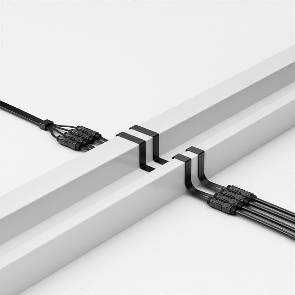 "ECOFLOW - Cavo super sottile SUPER FLAT MC4 CABLE-nero"