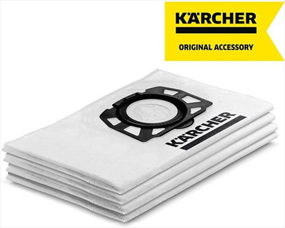 "KARCHER - SACCHETTI E FILTRI X BIDONE-Grigio"