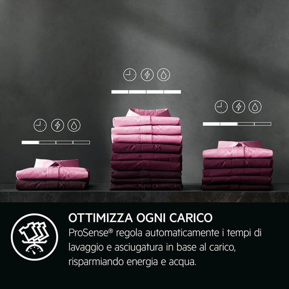 Immagine del prodotto AEG - Lavasciuga LWR7D966OB 9/6 Kg Classe D-Bianco