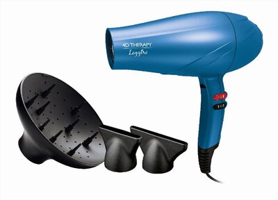 GAMA - 4D Therapy Leggero-Nero, Blu