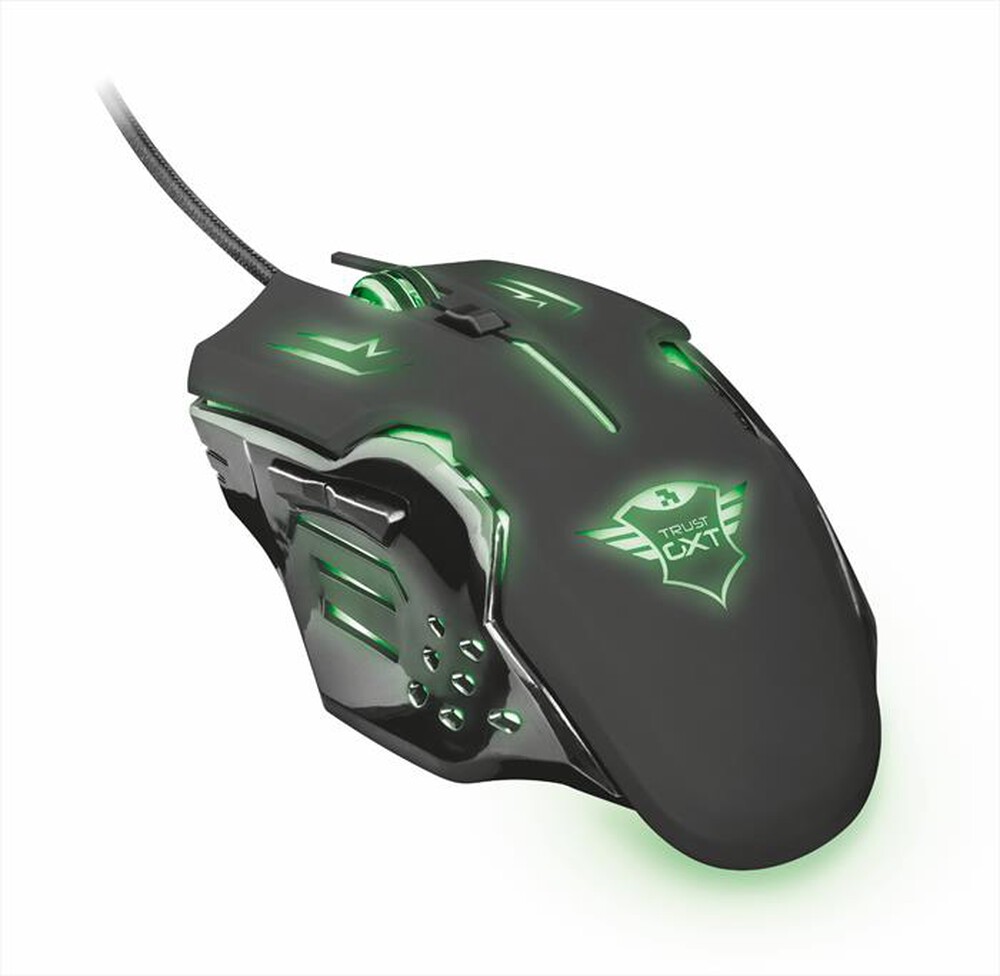"TRUST - RAVA ILLTED GAMING MSE-Black"