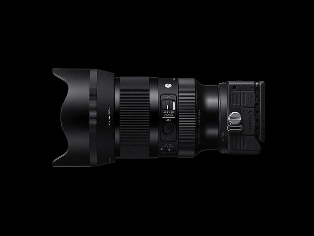 Immagine del prodotto SIGMA - Obiettivo 50/1.2 (A) DG DN SONY E-MOUNT-Nero