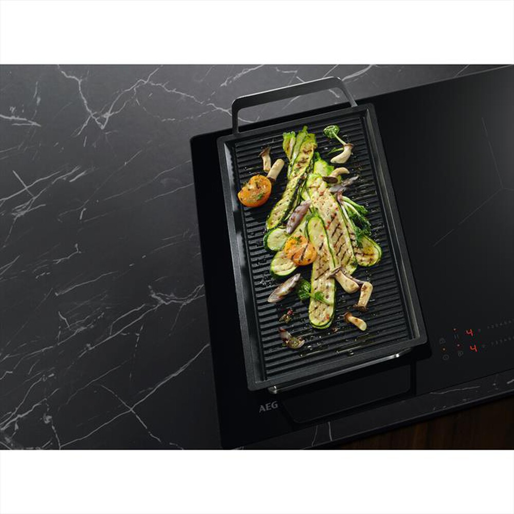 Immagine del prodotto AEG - Piano cottura gas + elettrico CN071436DH-Nero