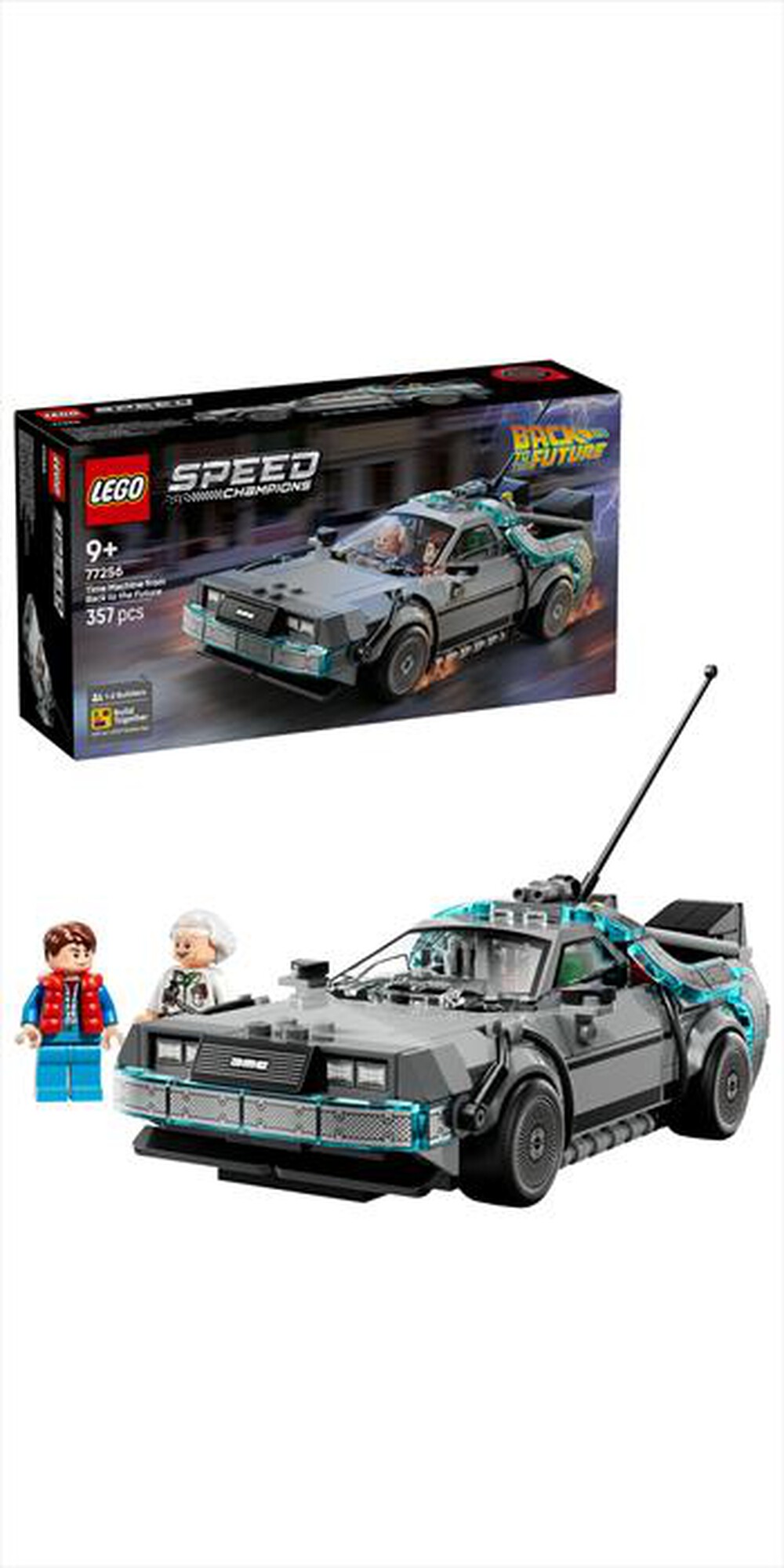 Immagine del prodotto LEGO - SPEED Macchina di Ritorno al futuro - 77256