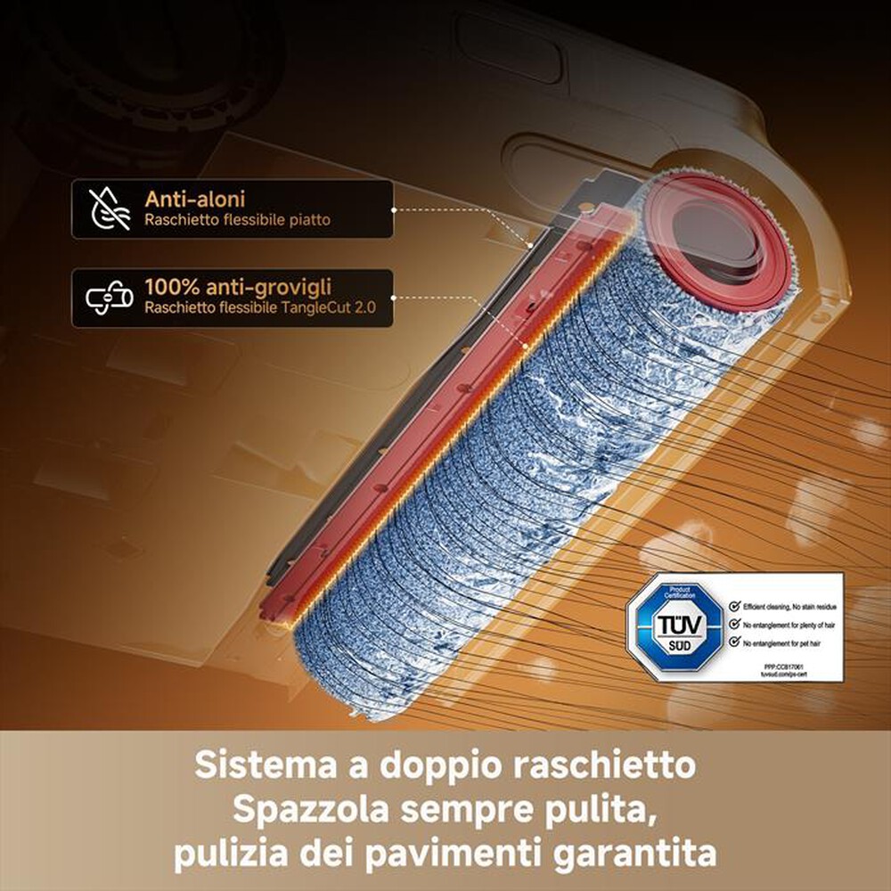 Immagine del prodotto DREAME - Lavapavimenti T16VIM PRO STEAM WET&DRY-Nero