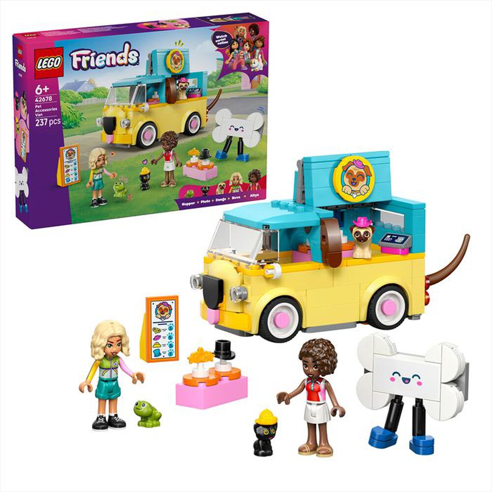 Immagine del prodotto LEGO - FRIENDS Furgone di accessori per animali - 2678