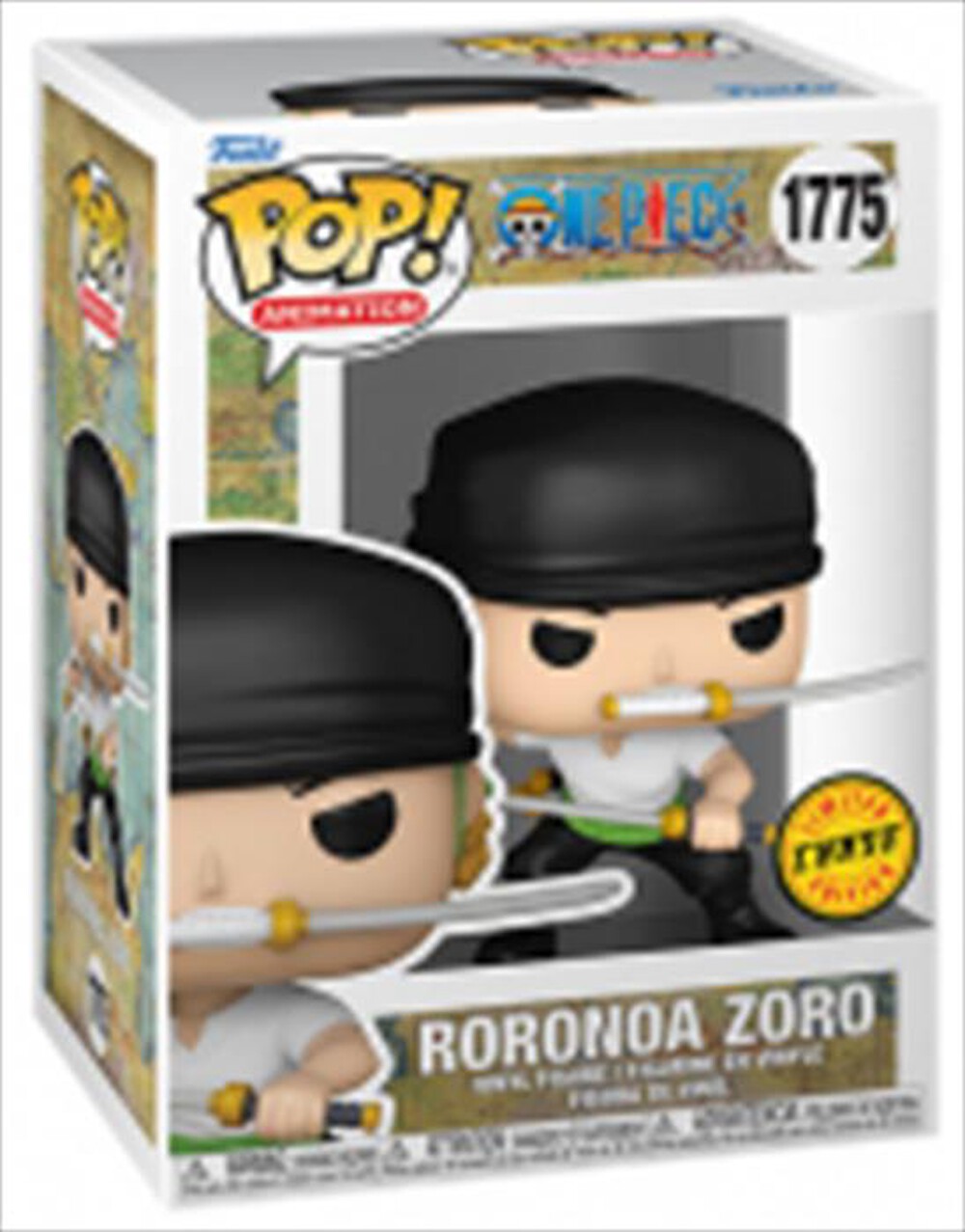 "FUNKO - 80369 One Piece Roronoa Zoro w/Chase 1775-n.d."