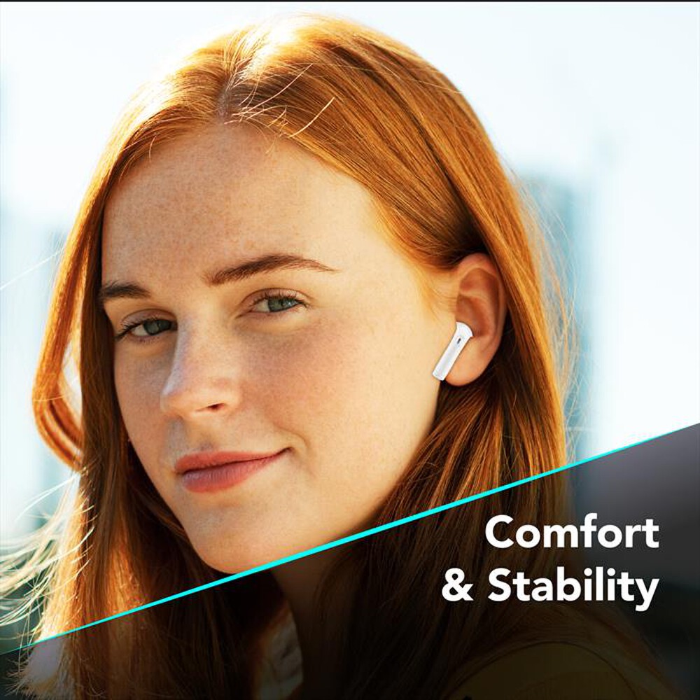 Immagine del prodotto CELLULARLINE - CORE AURICOLARE BLUETOOTH TWS BIANCO-Bianco