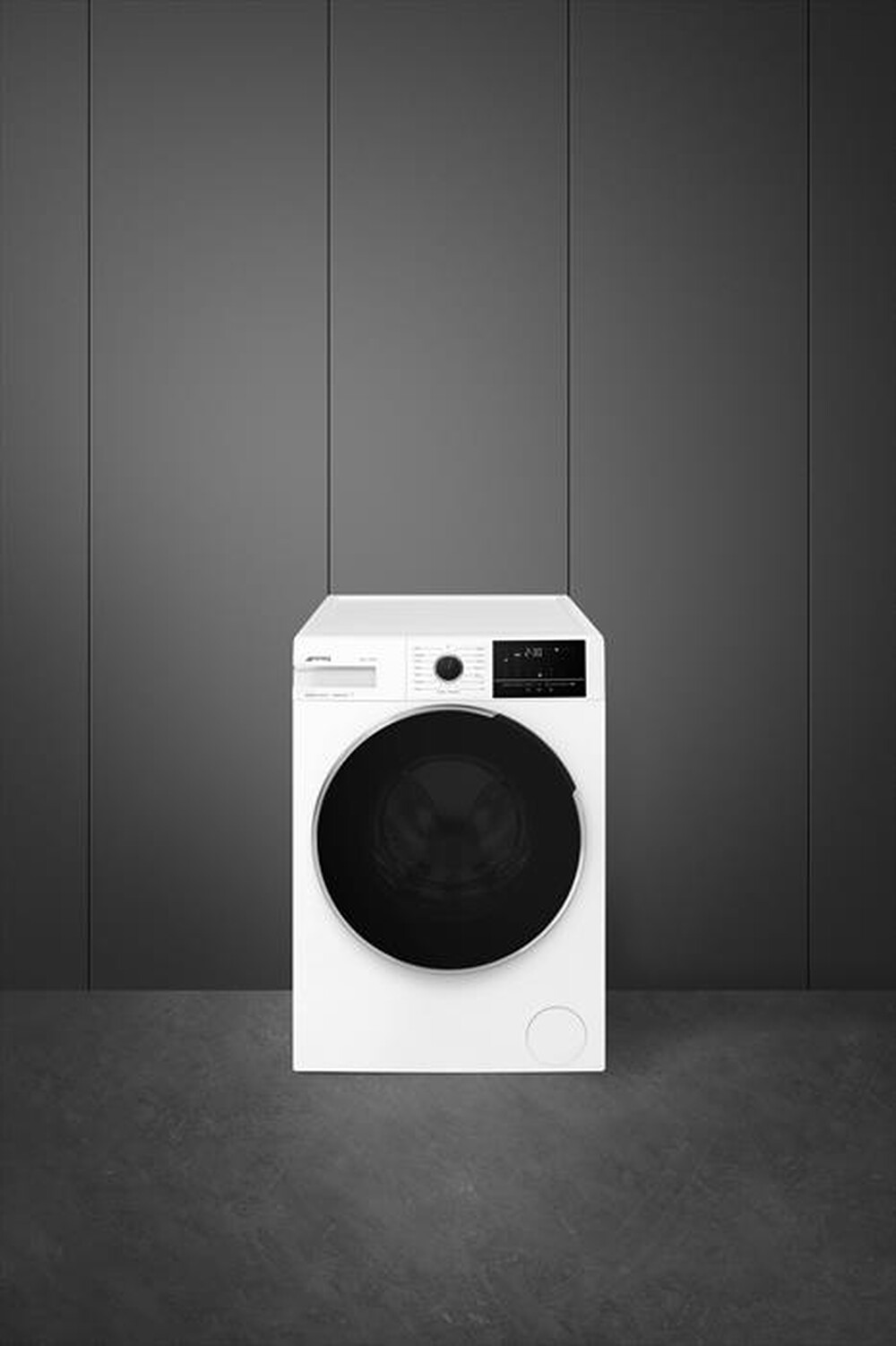 "SMEG - Lavatrice WNP04SEA 10 Kg Classe A-Bianco"