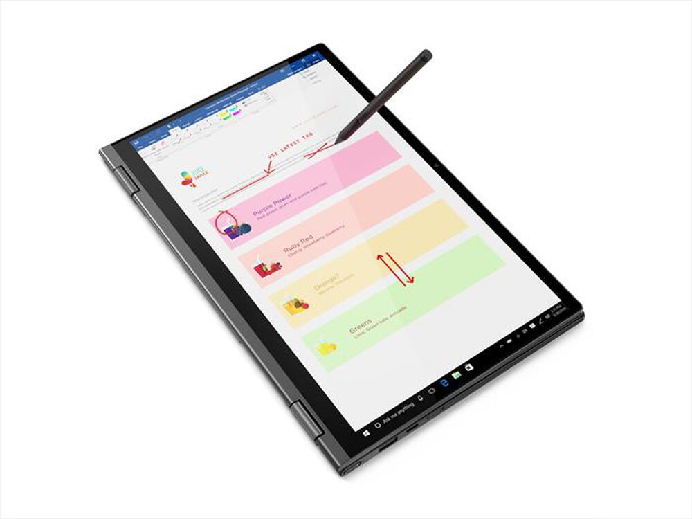 "LENOVO - YOGA C640-13IML LTE 81XL0011IX-Iron Grey"