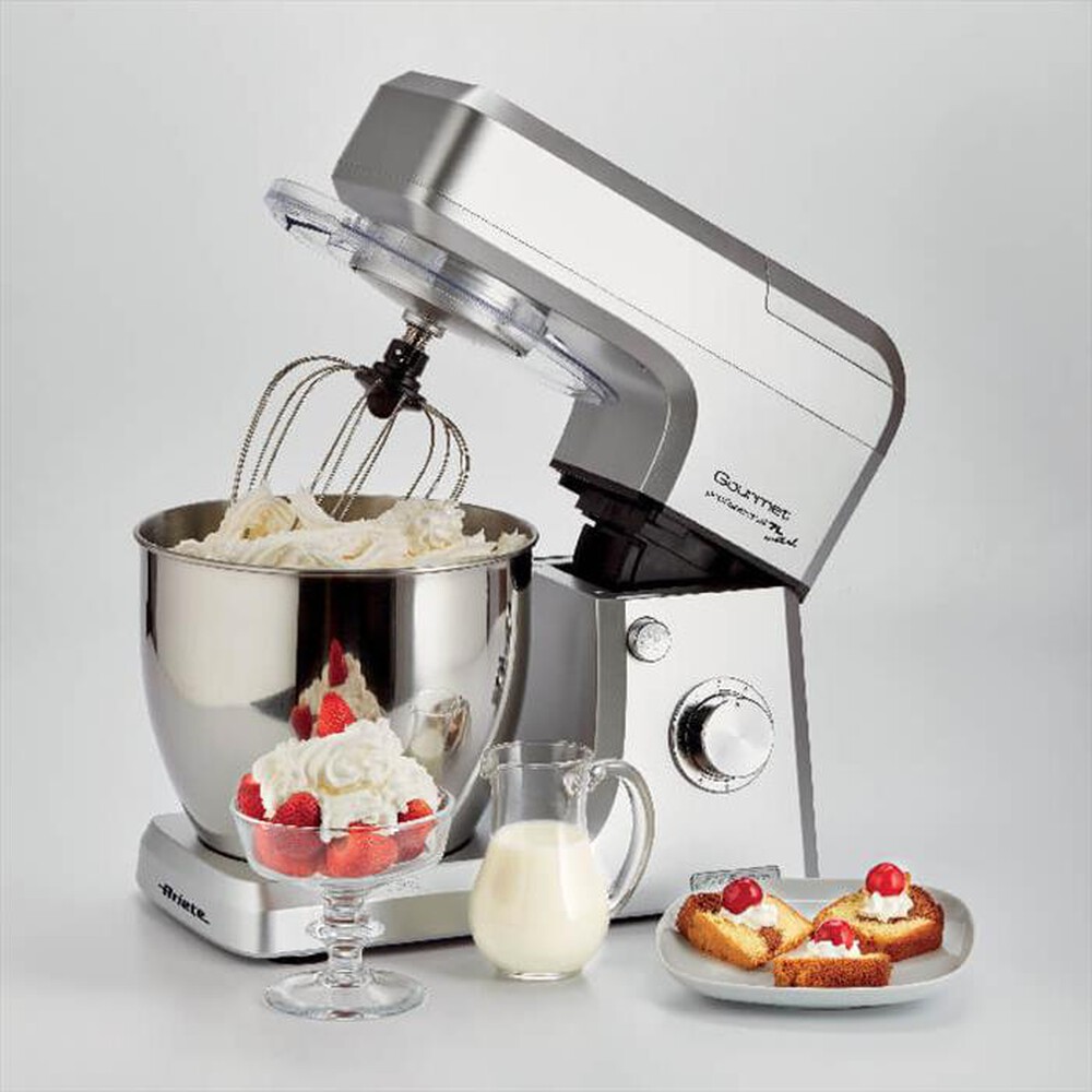 "ARIETE - 1598/1 Gourmet Professional 7L Metal Impastatrice-metal"