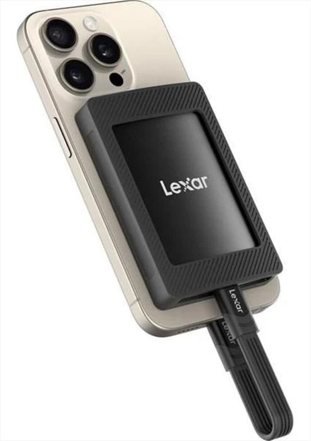 Immagine del prodotto LEXAR - SSD 2 TB SL500-Black