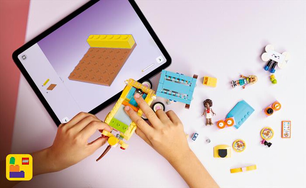 Immagine del prodotto LEGO - FRIENDS Furgone di accessori per animali - 2678