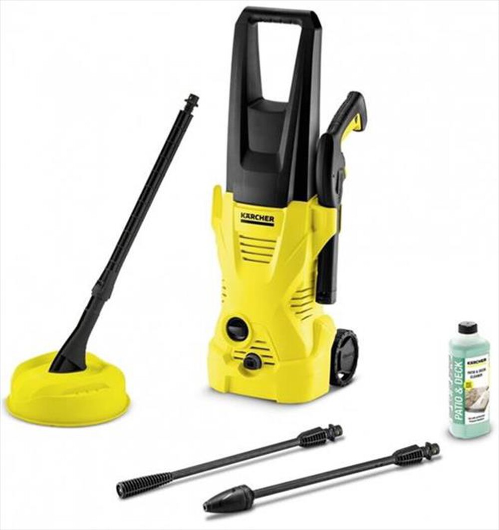 "KARCHER - Idropulitrice K 2 Home-Giallo/Nero"