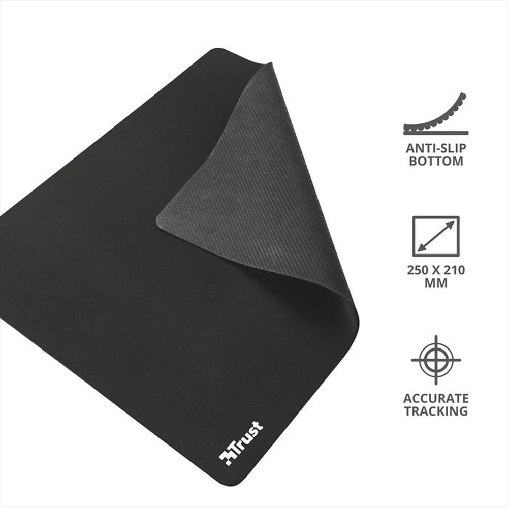 Immagine del prodotto TRUST - MOUSE PAD M-Black