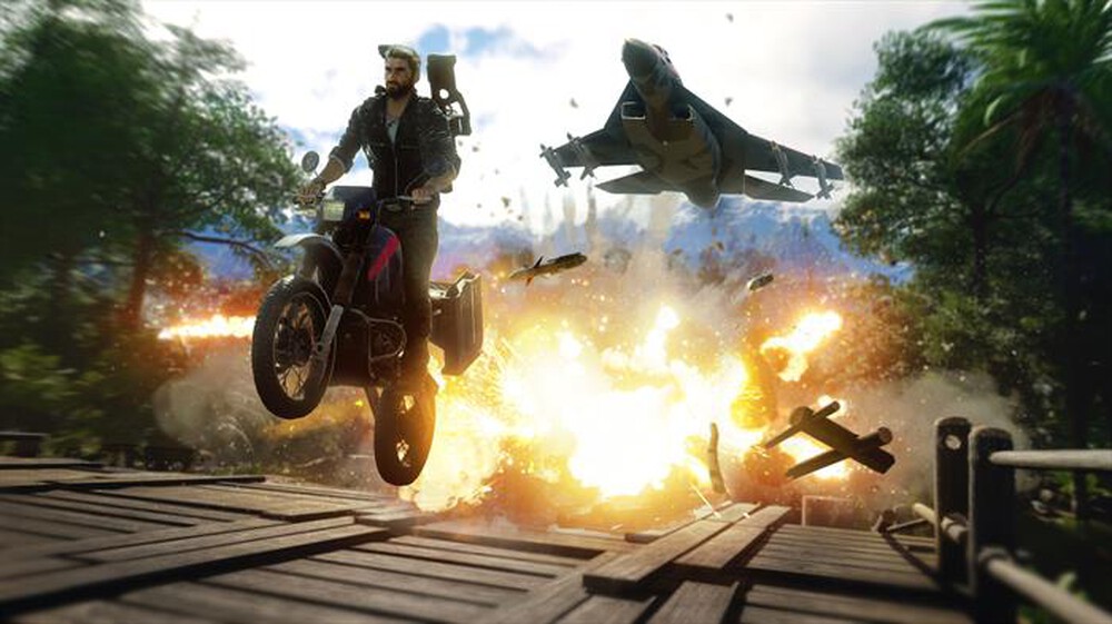 Immagine del prodotto BANDAI SQUARE ENIX - JUST CAUSE 4 PS4