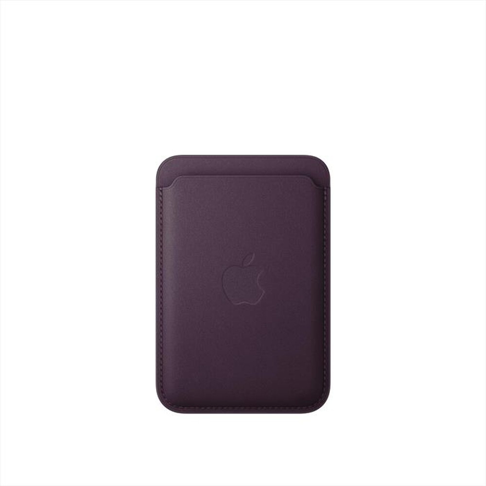 "APPLE - Portafoglio MagSafe in tessuto FineWoven iPhone-Viola mora"