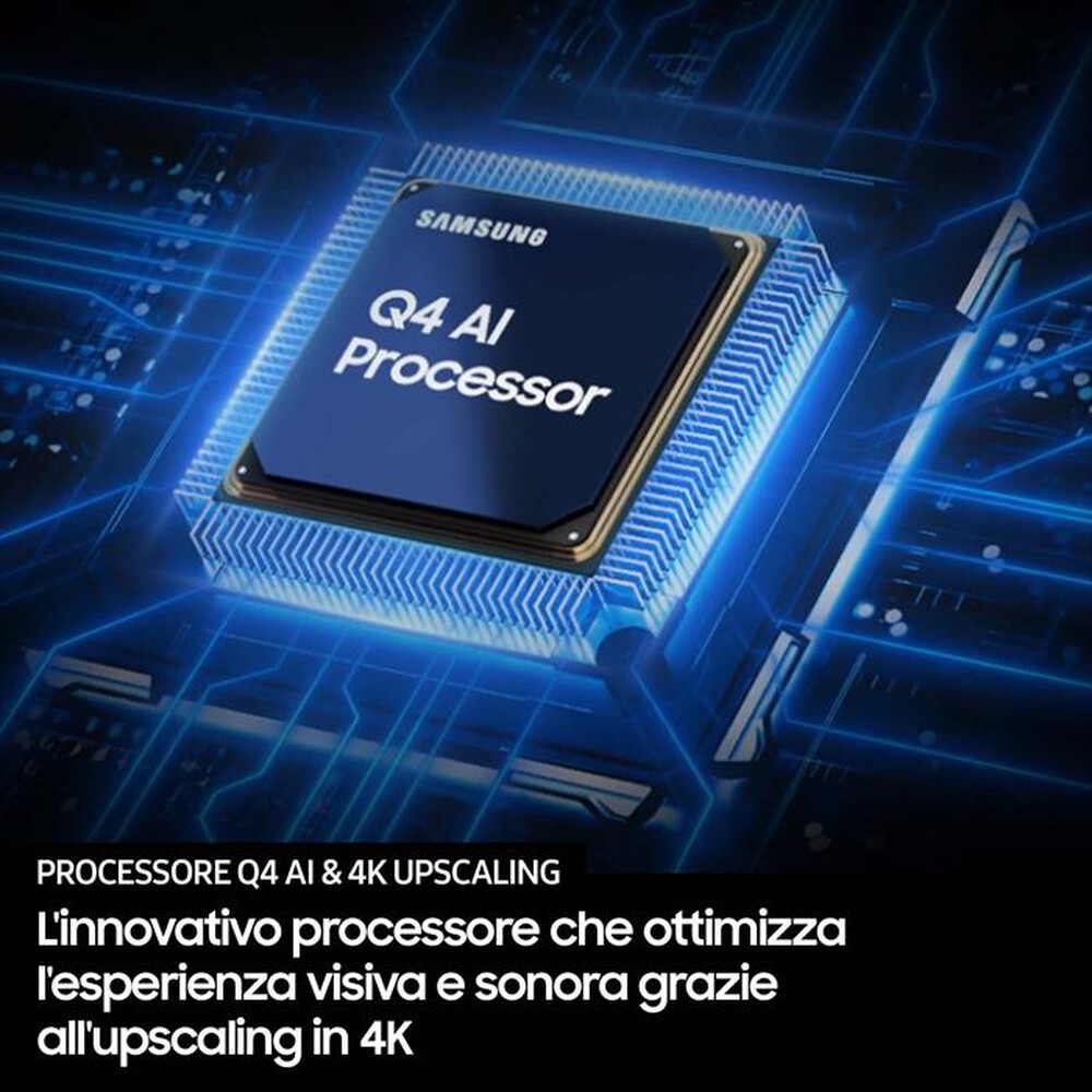 Immagine del prodotto SAMSUNG - Smart TV Q-LED UHD 4K 85" QE85Q8FAAUXZT-Titan Gray
