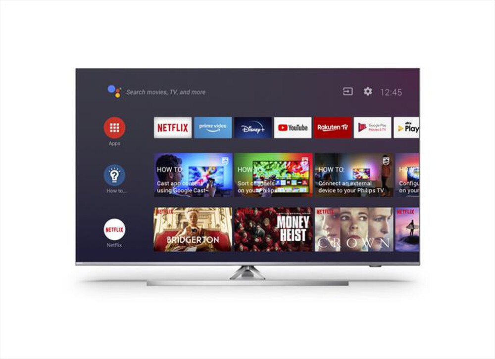 "PHILIPS - 43PUS8506/12-Silver"