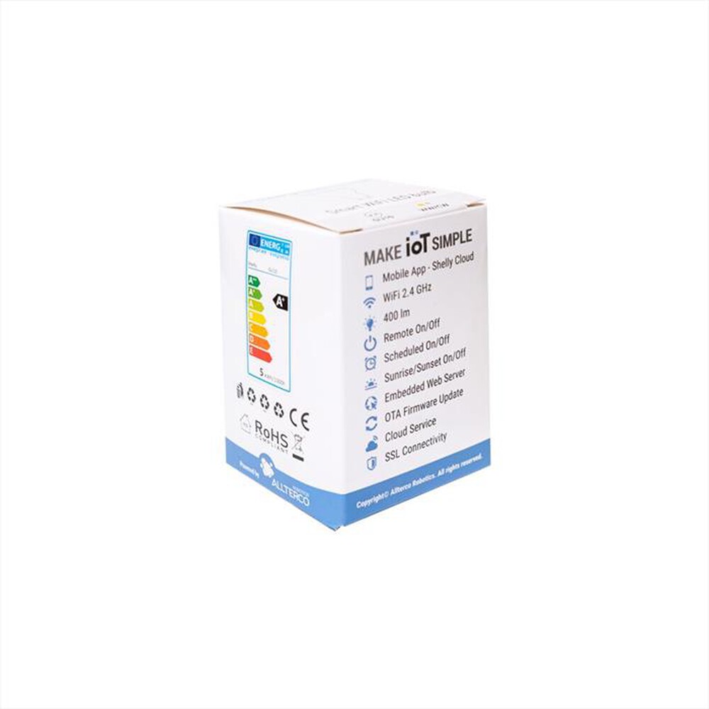 Immagine del prodotto SHELLY - Lampada a LED DUO BIANCA GU10