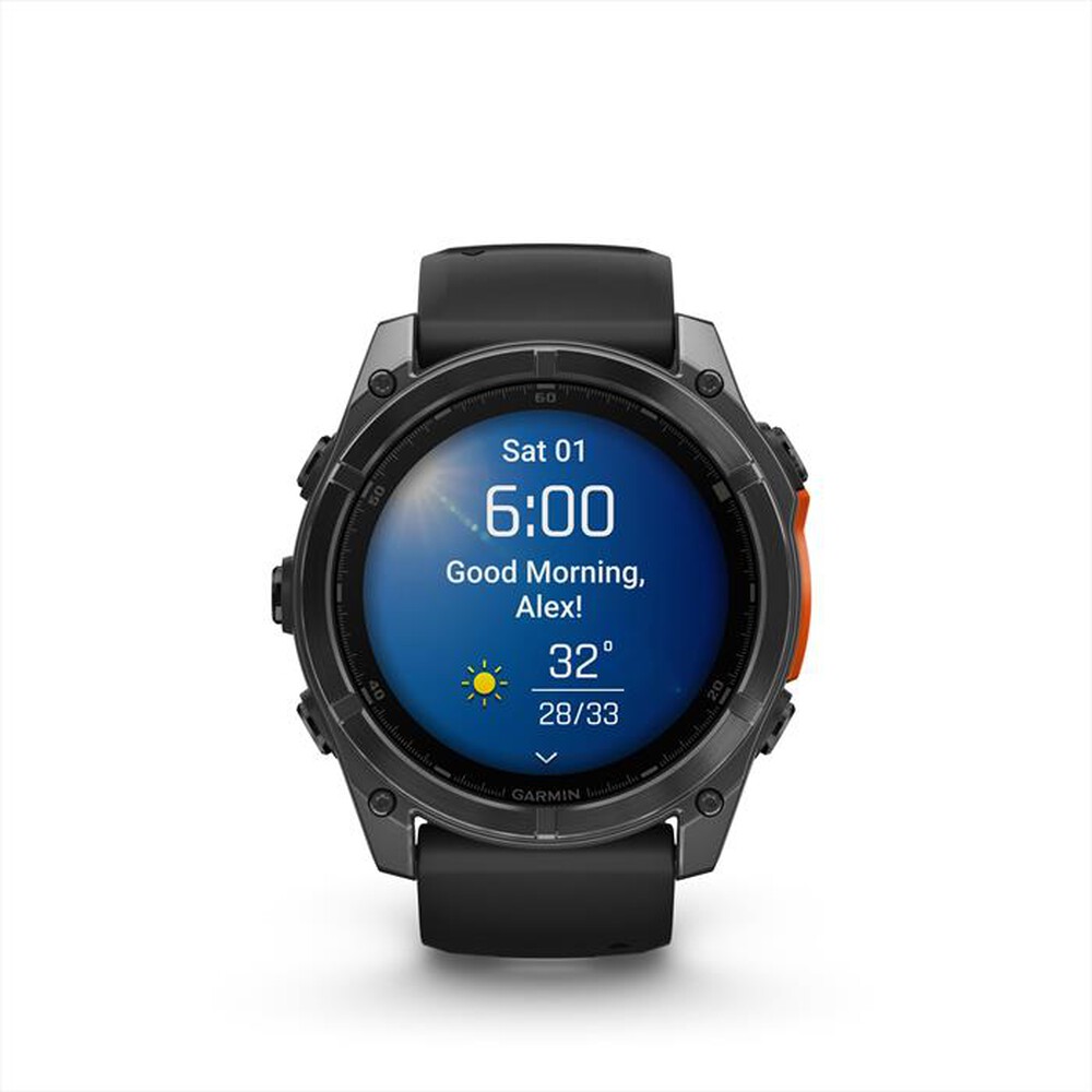 Immagine del prodotto GARMIN - Smartwatch FENIX 8, 51MM-Grigio scuro / Nero